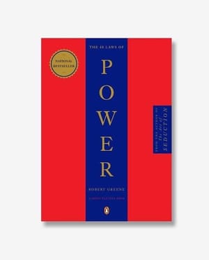 หนังสือ The 48 Laws of Power