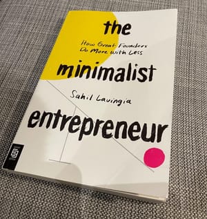 หนังสือ The Minimalist Entrepreneur